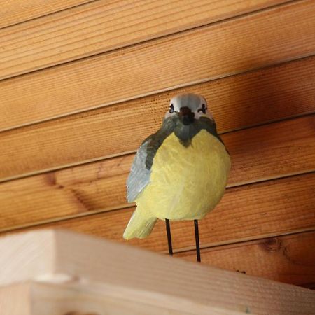 Отель Tiny Pipowagen Koolmees Oudesluis  Экстерьер фото